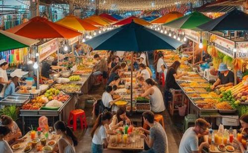 Food courts in Pattaya Food courts in Pattaya