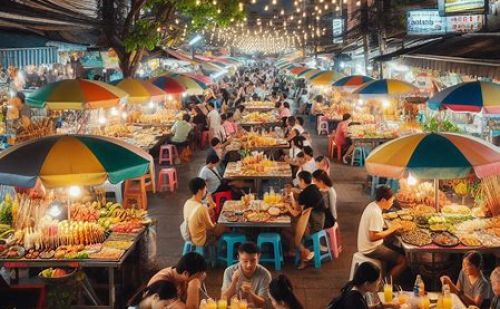 Food courts in Pattaya Food courts in Pattaya