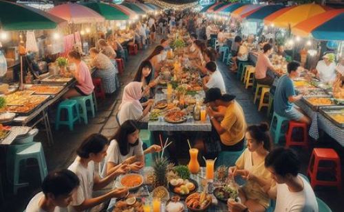 Food courts in Pattaya Food courts in Pattaya