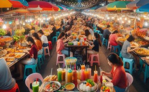Food courts in Pattaya Food courts in Pattaya