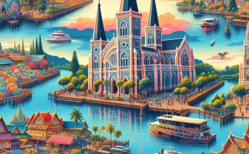 Tourist attractions in Chanthaburi Province