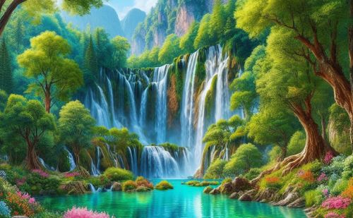 Phliu Waterfall National Park