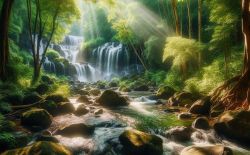 Phliu Waterfall National Park