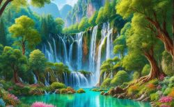 Phliu Waterfall National Park