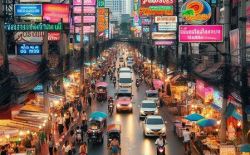Walking Street in Pattaya