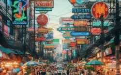 Walking Street in Pattaya