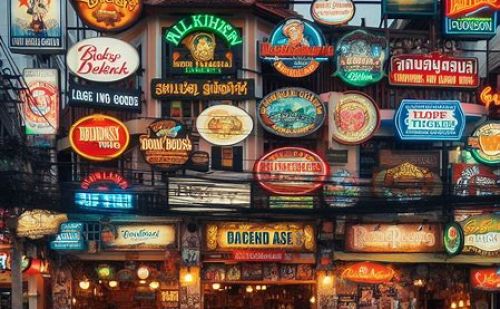 Pubs and taverns in Pattaya in Thailand