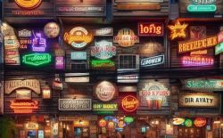 Pubs and taverns in Pattaya in Thailand