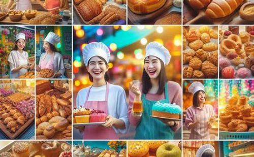 芭堤雅面包店 芭堤雅面包店