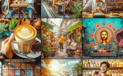 ร้านกาแฟ พัทยา ร้านกาแฟ พัทยา