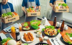 芭堤雅的送餐服务 芭堤雅的送餐服务