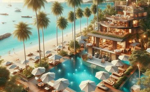 Курорт в Паттайе в Таиланде Курорт в Паттайе в Таиланде