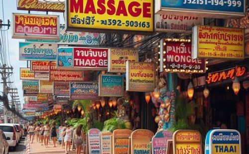芭堤雅按摩店在泰國
