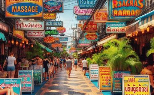 芭堤雅按摩店在泰國