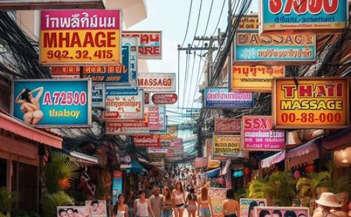 芭堤雅按摩店在泰國