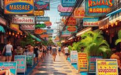 芭堤雅按摩店在泰國