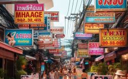 芭堤雅按摩店在泰國