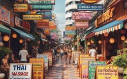 芭堤雅按摩店在泰國