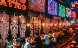 Pattaya Tattoo shops in Thailand
