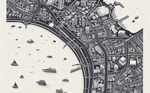 แผนที่พัทยาประเทศไทย