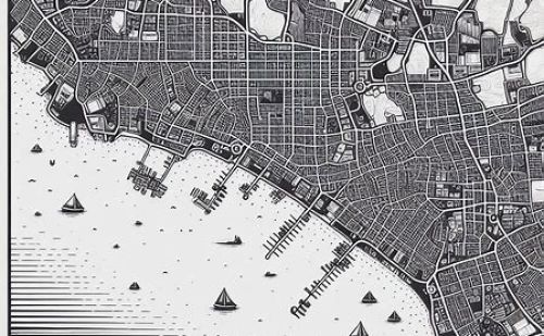 แผนที่พัทยาประเทศไทย