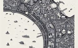 แผนที่พัทยาประเทศไทย