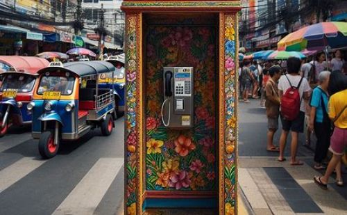 Telephone in Pattaya Thailand Telephone in Pattaya Thailand
