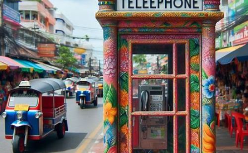 Telephone in Pattaya Thailand Telephone in Pattaya Thailand