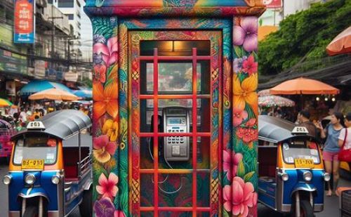 Telephone in Pattaya Thailand Telephone in Pattaya Thailand