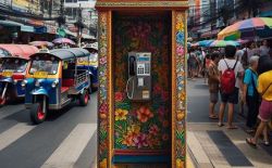 Telephone in Pattaya Thailand Telephone in Pattaya Thailand