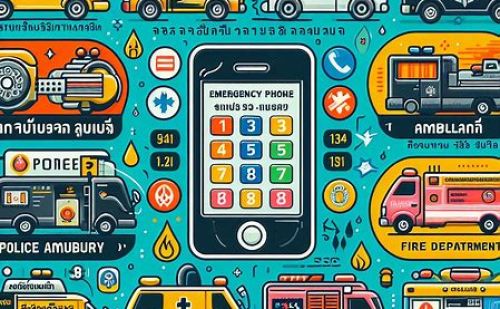 หมายเลขโทรศัพท์ฉุกเฉินที่เป็นประโยชน์ในพัทยา หมายเลขโทรศัพท์ฉุกเฉินที่เป็นประโยชน์ในพัทยา