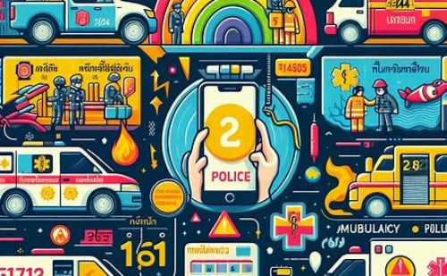 หมายเลขโทรศัพท์ฉุกเฉินที่เป็นประโยชน์ในพัทยา หมายเลขโทรศัพท์ฉุกเฉินที่เป็นประโยชน์ในพัทยา