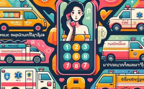 หมายเลขโทรศัพท์ฉุกเฉินที่เป็นประโยชน์ในพัทยา หมายเลขโทรศัพท์ฉุกเฉินที่เป็นประโยชน์ในพัทยา