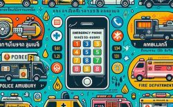 หมายเลขโทรศัพท์ฉุกเฉินที่เป็นประโยชน์ในพัทยา หมายเลขโทรศัพท์ฉุกเฉินที่เป็นประโยชน์ในพัทยา