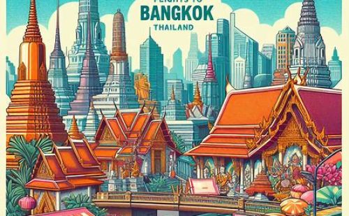 Vols vers Bangkok en Thaïlande Vols vers Bangkok en Thaïlande