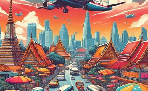 Vols vers Bangkok en Thaïlande Vols vers Bangkok en Thaïlande