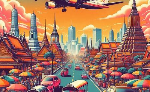 Vols vers Bangkok en Thaïlande Vols vers Bangkok en Thaïlande