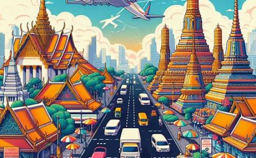 Vols vers Bangkok en Thaïlande Vols vers Bangkok en Thaïlande