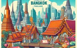 Vols vers Bangkok en Thaïlande Vols vers Bangkok en Thaïlande