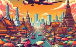 Vols vers Bangkok en Thaïlande Vols vers Bangkok en Thaïlande