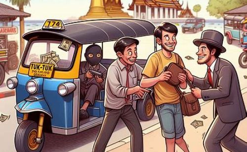 Pattaya scams Pattaya scams