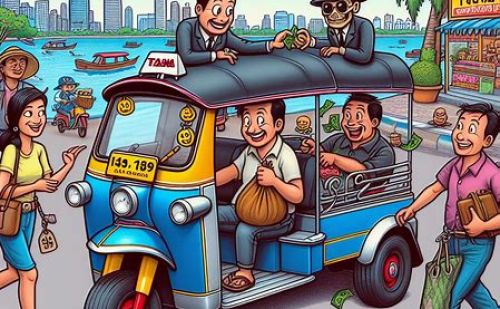 Pattaya scams Pattaya scams