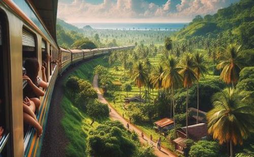 Voyager en train de Bangkok à Pattaya