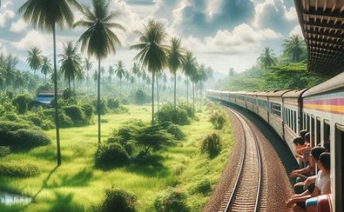 Voyager en train de Bangkok à Pattaya