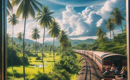 Voyager en train de Bangkok à Pattaya