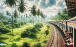 Voyager en train de Bangkok à Pattaya