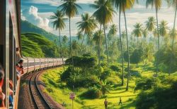 Voyager en train de Bangkok à Pattaya