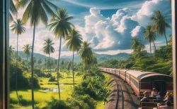 Voyager en train de Bangkok à Pattaya