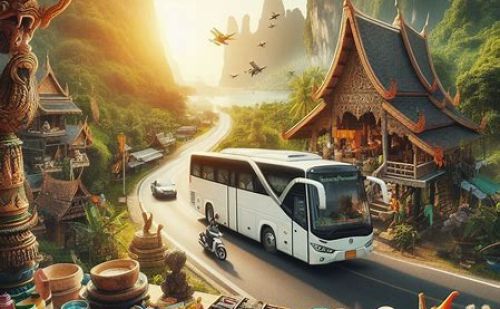 Traveling by minibus or bus from Pattaya to Bangkok Traveling by minibus or bus from Pattaya to Bangkok