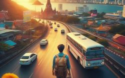 Traveling by minibus or bus from Pattaya to Bangkok Traveling by minibus or bus from Pattaya to Bangkok